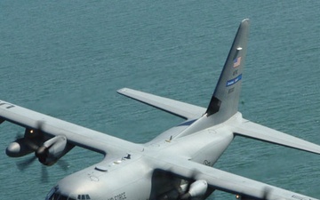 Citizen Airmen Hurricane Hunters Fly Ida