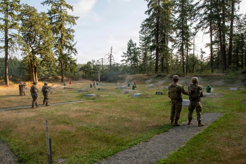 16th Combat Aviation Brigade M17 Pistol range