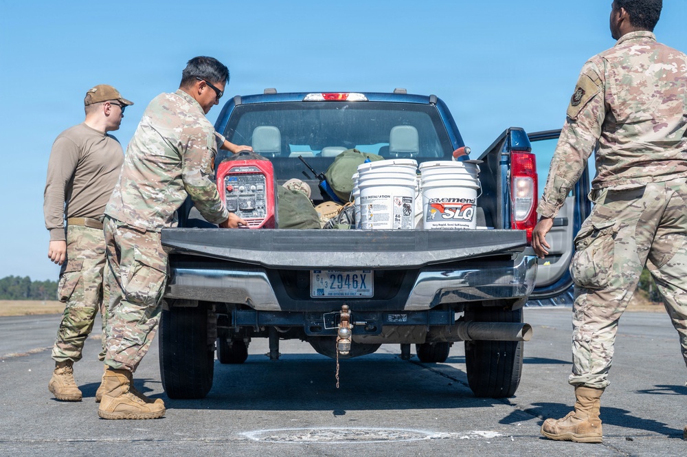 628th CES showcases readiness during exercise Outlaw Shield