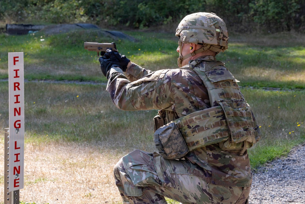 16th Combat Aviation Brigade M17 Pistol range