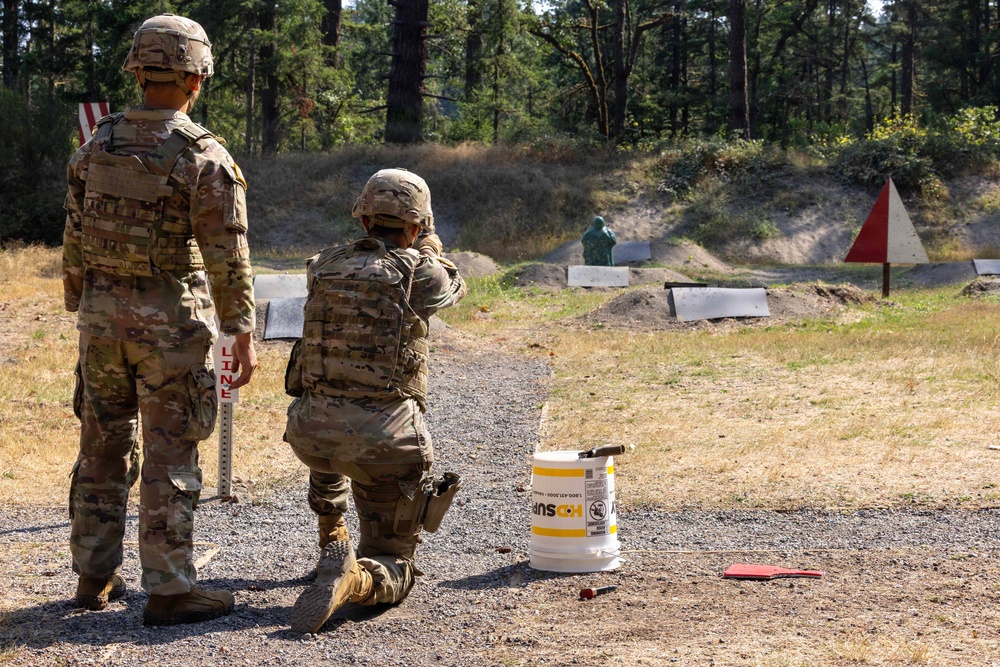 16th Combat Aviation Brigade M17 Pistol range