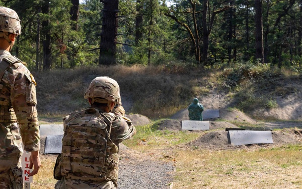 16th Combat Aviation Brigade M17 Pistol range