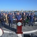 Coast Guard continues to break records, offloading over $362 million in illicit drugs interdicted in Eastern Pacific Ocean