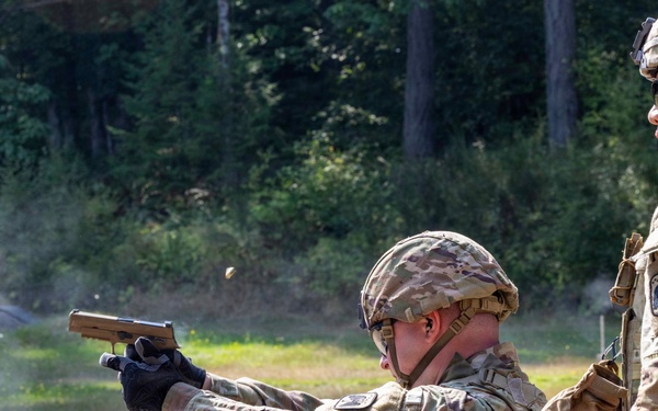 16th Combat Aviation Brigade M17 Pistol range