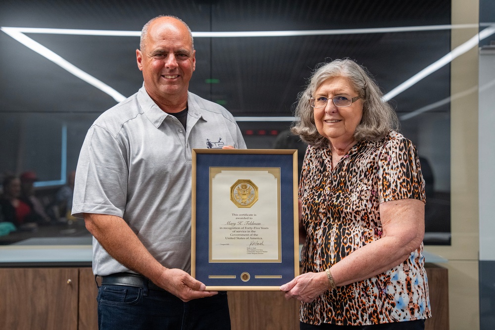 Mary Feldman: 45 years of keeping the fleet mission ready