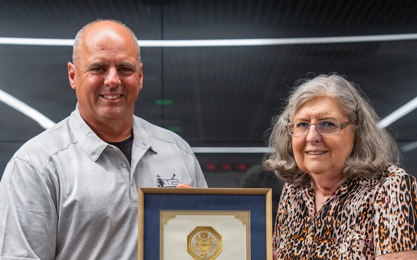 Mary Feldman: 45 years of keeping the fleet mission ready