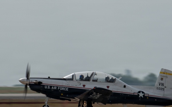 Emptying the Flightline