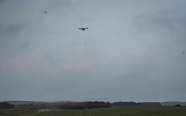 U.S. Army air defenders test portable sensors and shooters designed for EFDL during Project Flytrap 4.5