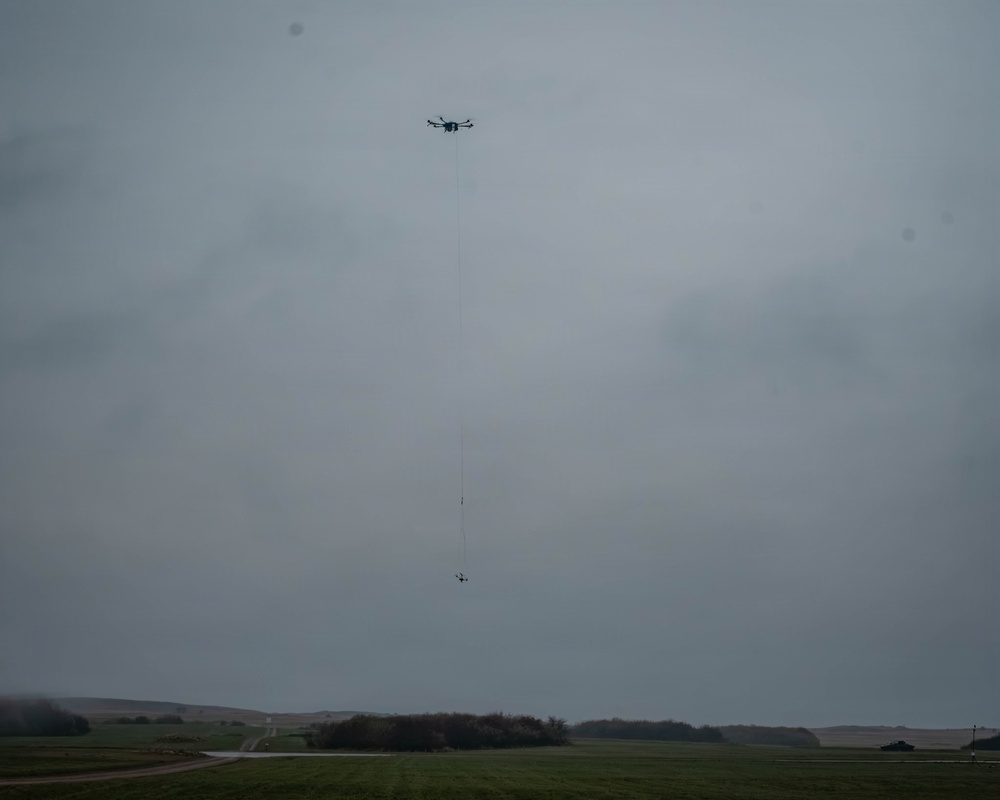 U.S. Army air defenders test portable sensors and shooters designed for EFDL during Project Flytrap 4.5