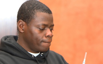 WRAIR Turns out for a November Flu Drive