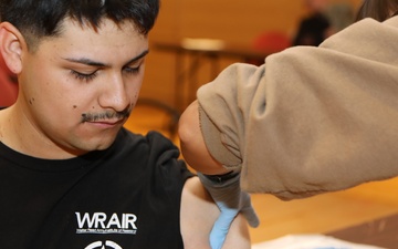 WRAIR Turns out for a November Flu Drive