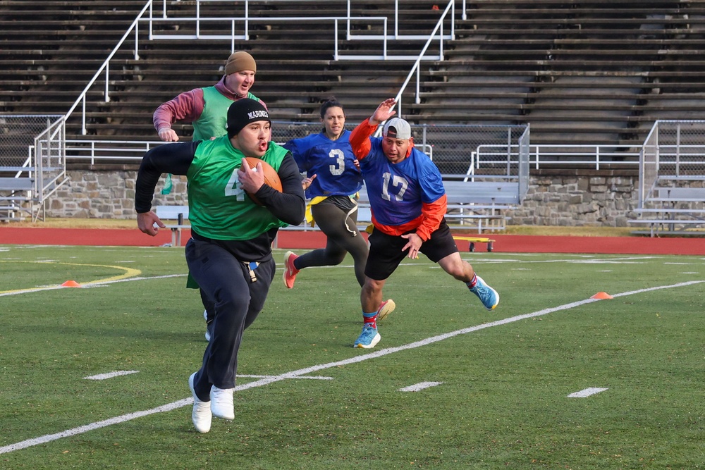 Marine Corps Recruiting Command Holds 10th Annual Turkey Bowl