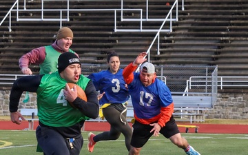 Marine Corps Recruiting Command Holds 10th Annual Turkey Bowl