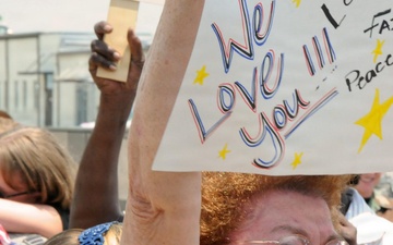 Trading Places: First Wave of 403 SFS Reservists Returns, Second Deploys