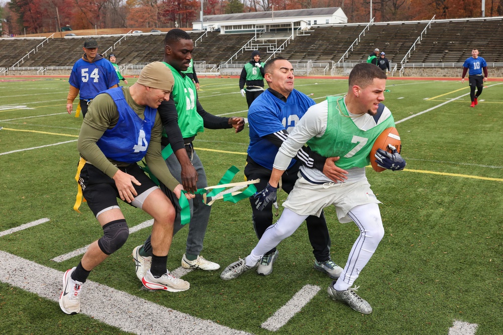 Marine Corps Recruiting Command Holds 10th Annual Turkey Bowl