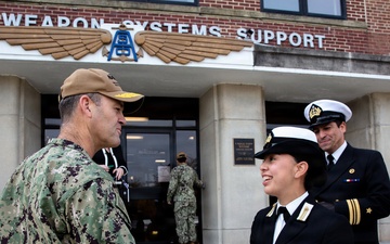 Chilean cadet visits NAVSUP WSS