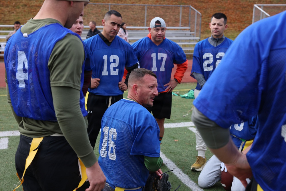 Marine Corps Recruiting Command Holds 10th Annual Turkey Bowl
