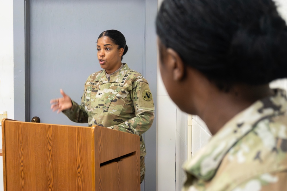 USARPAC Postal Operations Course Graduation