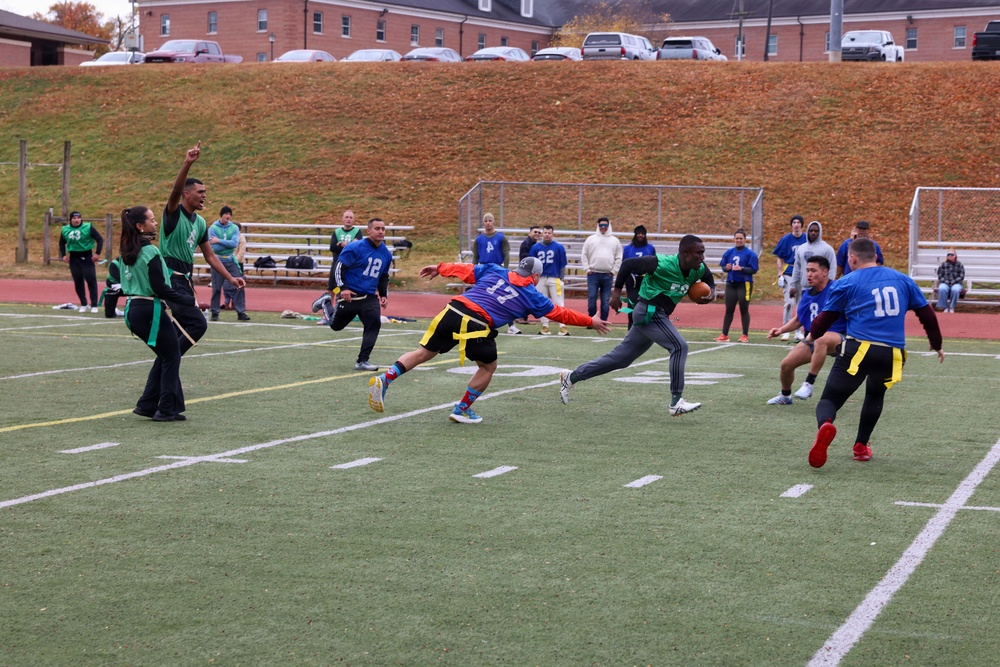 Marine Corps Recruiting Command Holds 10th Annual Turkey Bowl