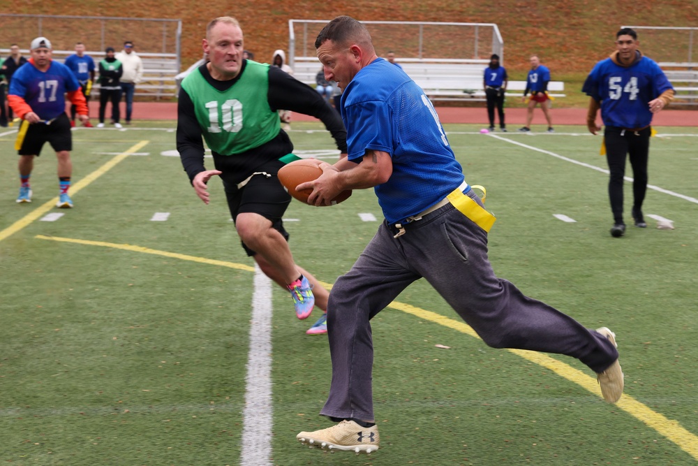 Marine Corps Recruiting Command Holds 10th Annual Turkey Bowl