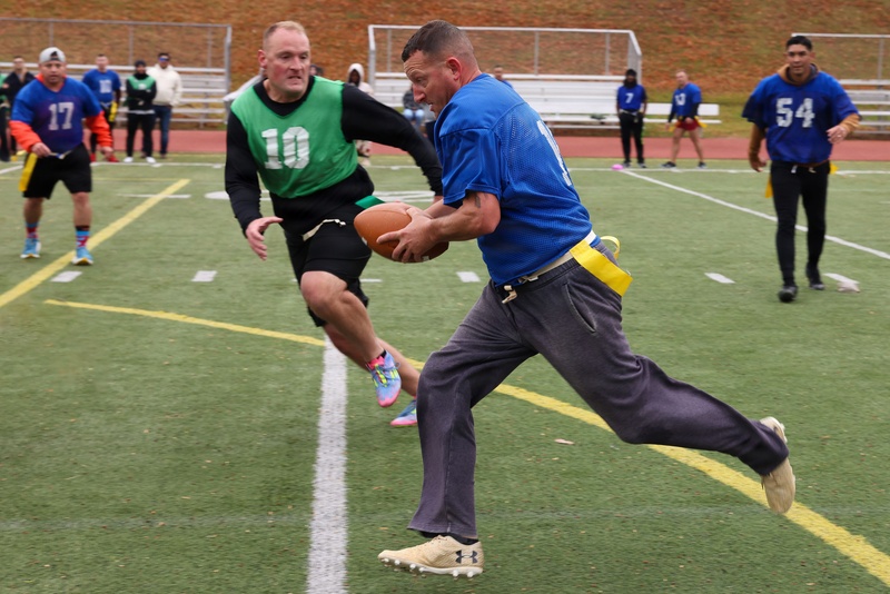 Marine Corps Recruiting Command Holds 10th Annual Turkey Bowl