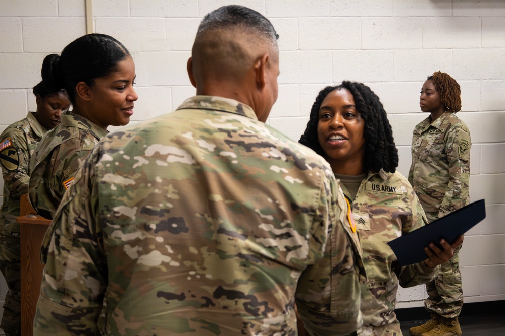 USARPAC Postal Operations Course Graduation
