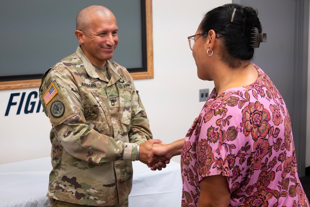 USARPAC Postal Operations Course Graduation