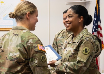 USARPAC Postal Operations Course Graduation