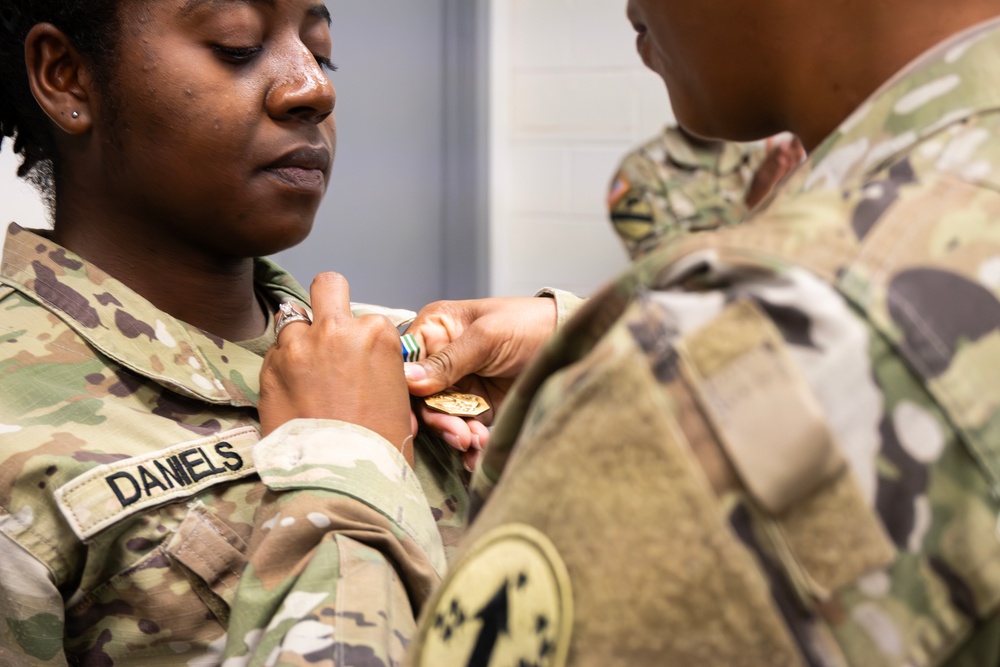 USARPAC Postal Operations Course Graduation