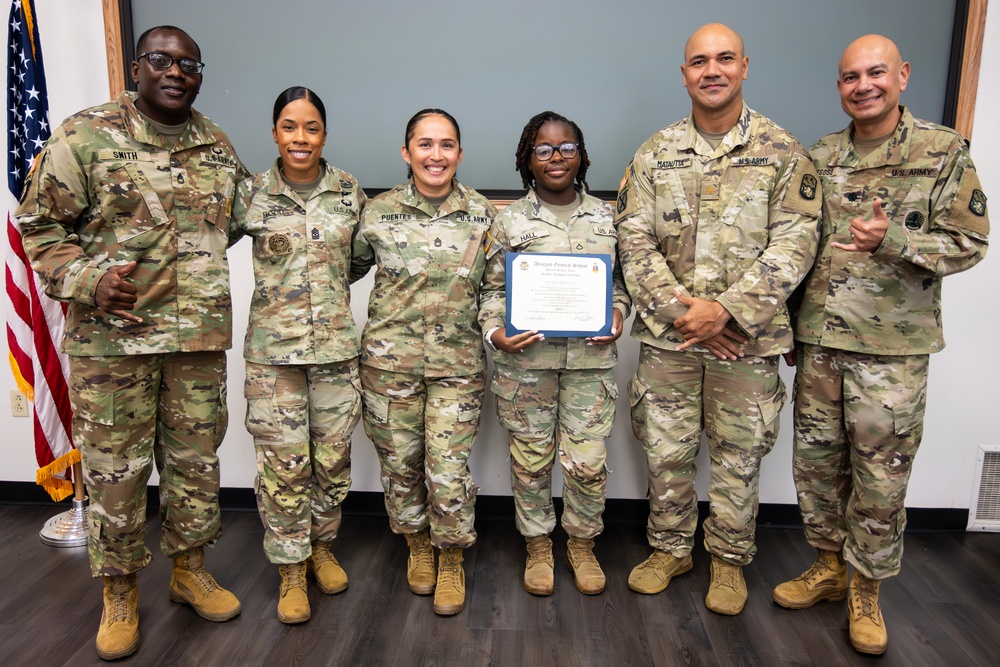 USARPAC Postal Operations Course Graduation