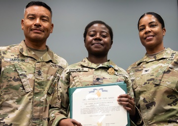 USARPAC Postal Operations Course Graduation