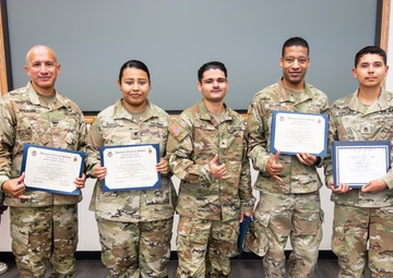 USARPAC Postal Operations Course Graduation