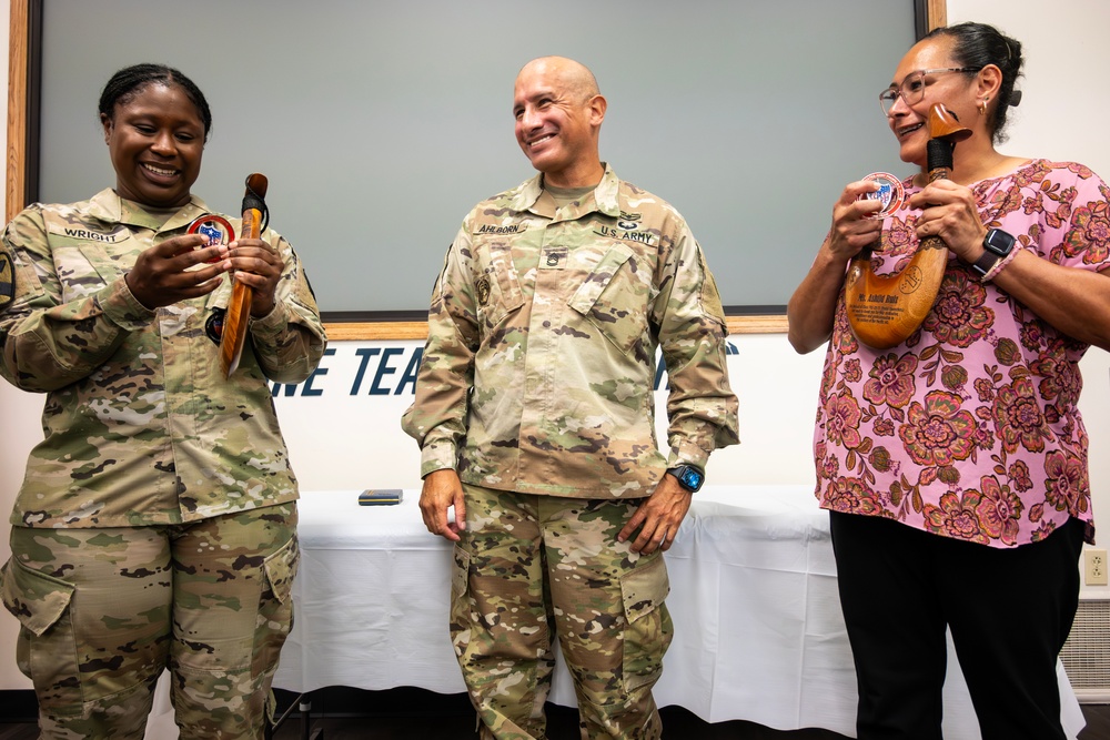 USARPAC Postal Operations Course Graduation