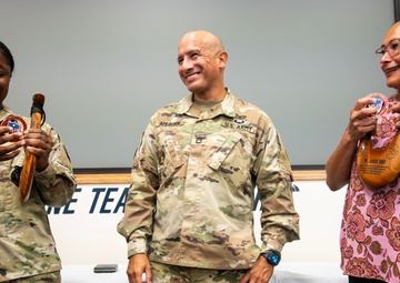 USARPAC Postal Operations Course Graduation