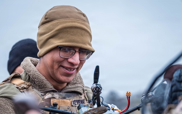 U.S. Army air defenders test portable sensors and shooters designed for EFDL during Project Flytrap 4.5