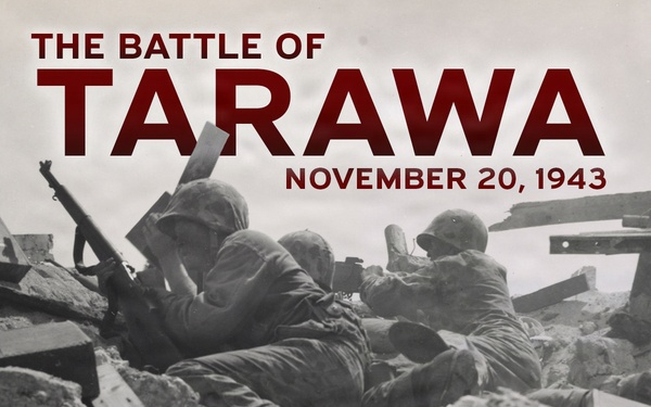 Battle of Tarawa Graphic