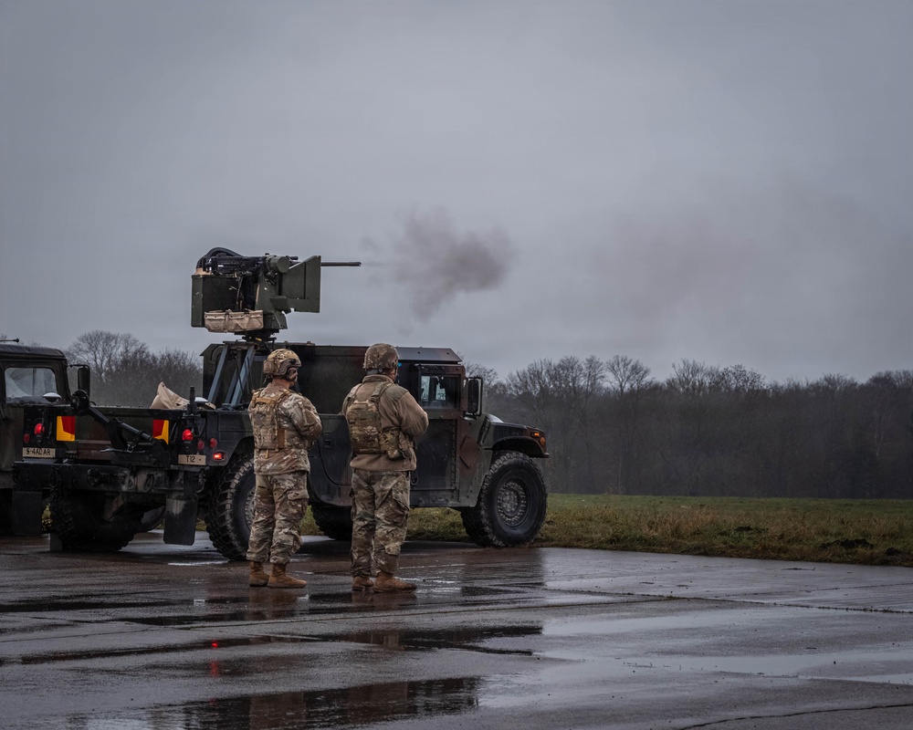 U.S. Army air defenders test portable sensors and shooters designed for EFDL during Project Flytrap 4.5