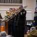 Brass and Percussion Ensemble Performs at The Church of The Epiphany