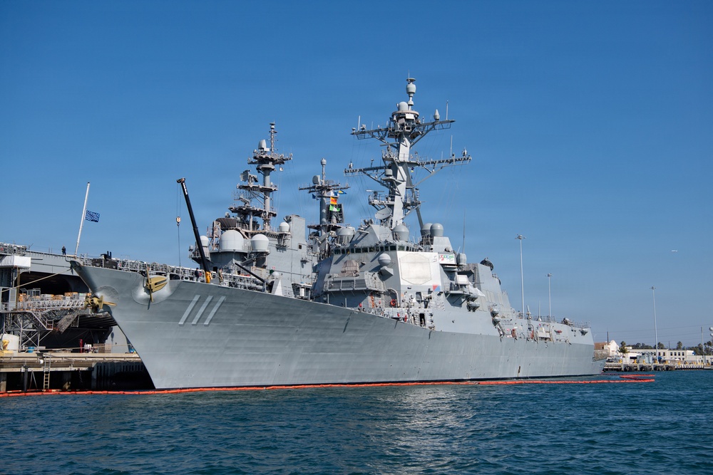 SWOBOSS Visits San Diego Ships