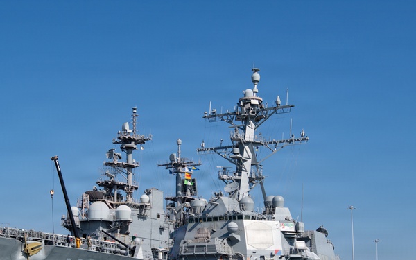 SWOBOSS Visits San Diego Ships