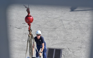 Coast Guard continues to break records, offloading over $362 million in illicit drugs interdicted in Eastern Pacific Ocean