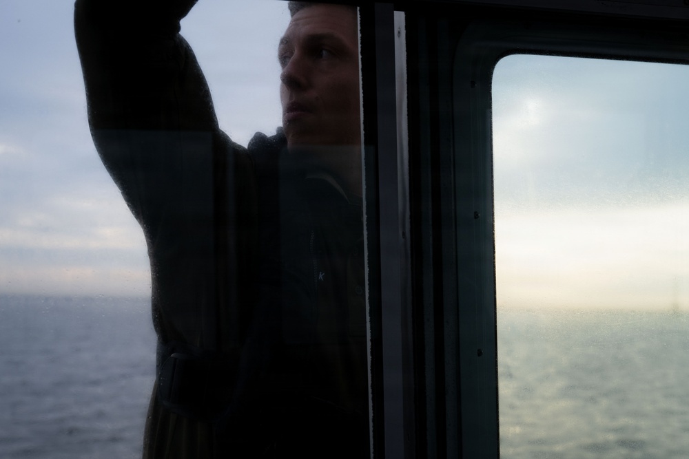 Marine Patrol annual weapons training-ensuring accuracy and safety