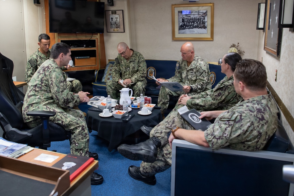 SWOBOSS Visits San Diego Ships