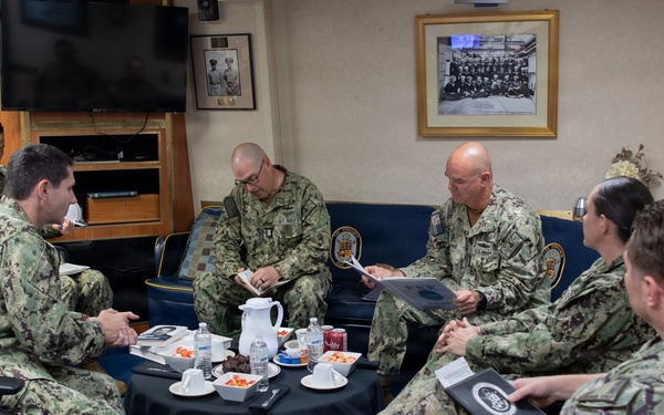 SWOBOSS Visits San Diego Ships