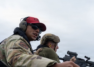 Marine Patrol annual weapons training-ensuring accuracy and safety