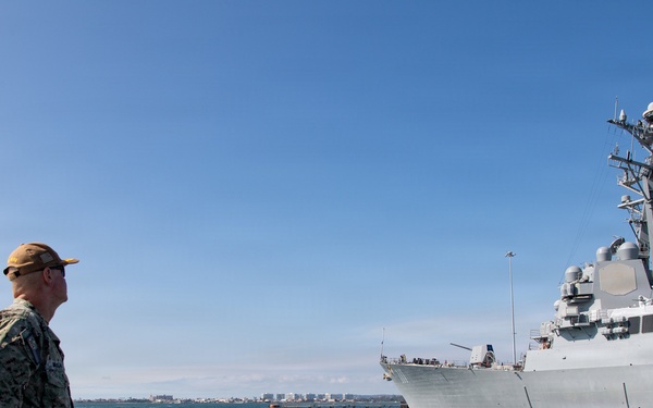 SWOBOSS Visits San Diego Ships