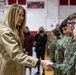 First and Second Ladies of the United States Visit MCB Camp Lejeune, MCAS New River