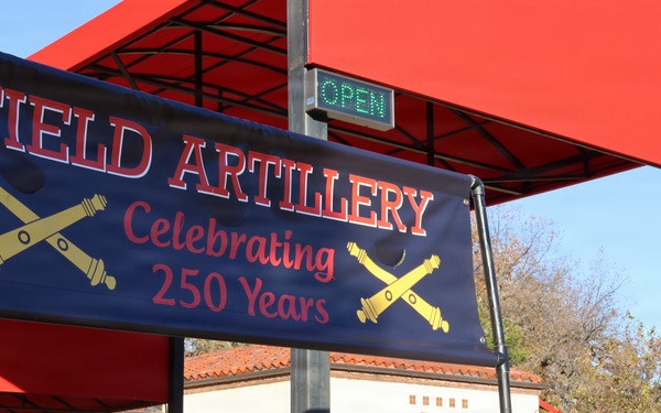 Field Artillery Branch birthday celebration held