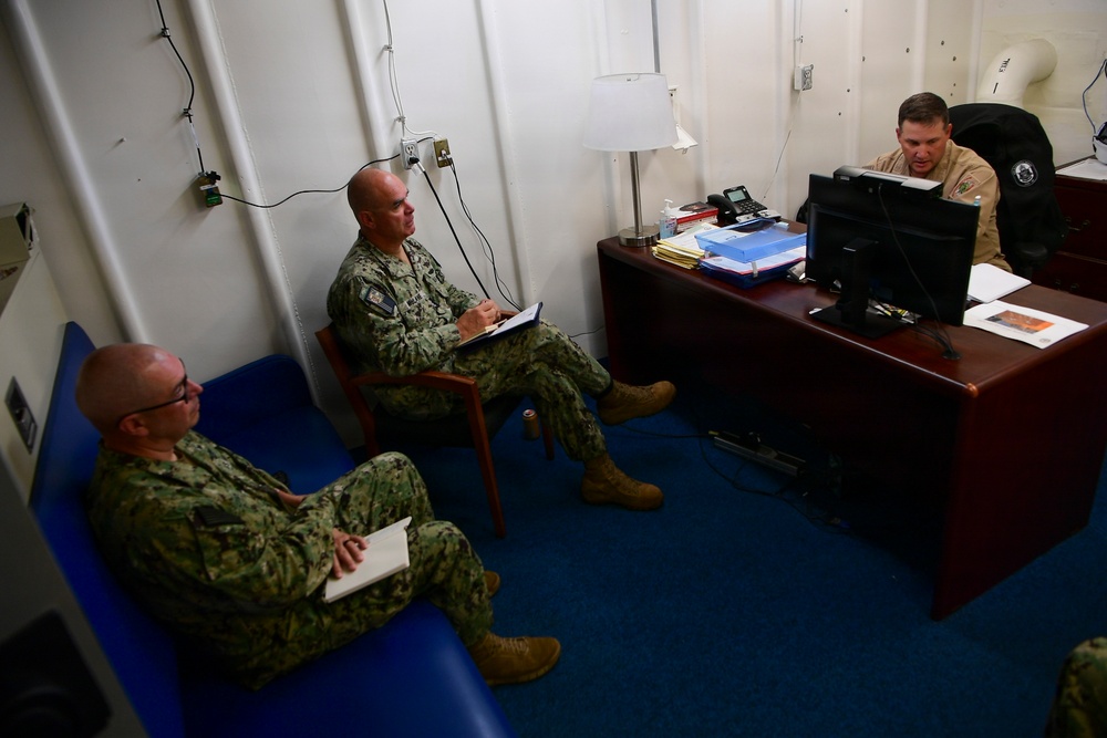 SWOBOSS Visits San Diego Ships