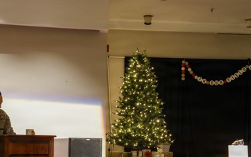 BG Williams speaks for 250th Field Artillery birthday